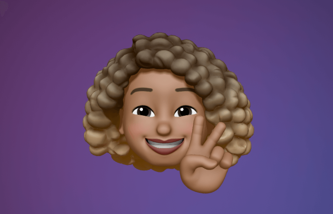 Memoji Bruna
